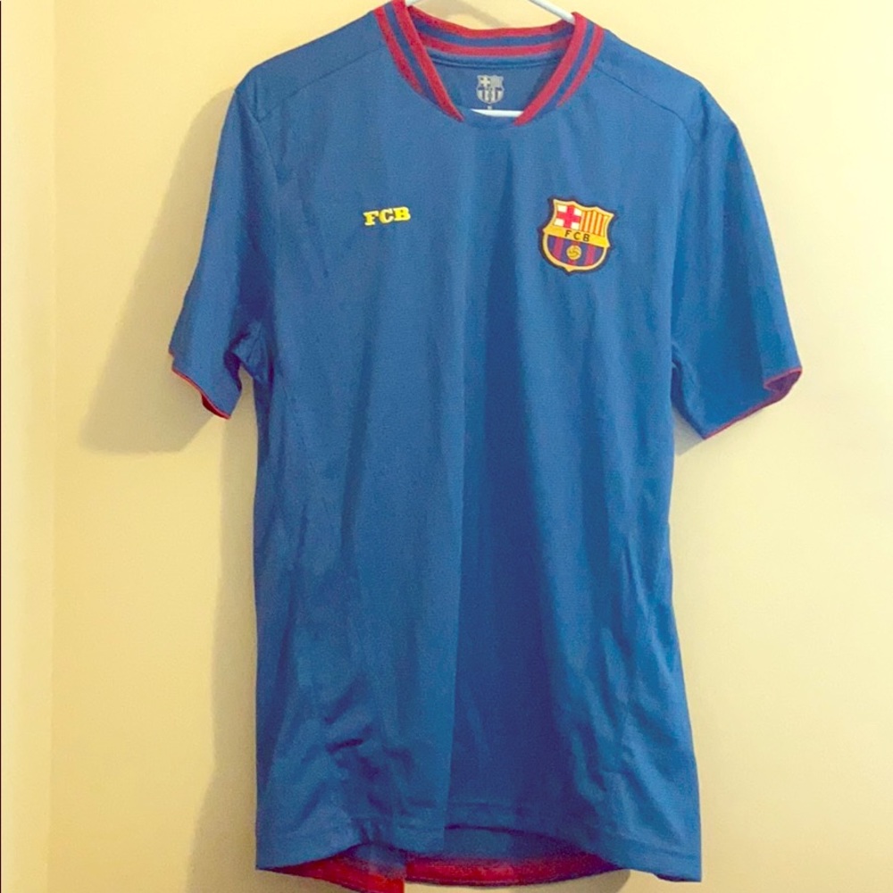 Authentic FCB Soccer Jersey